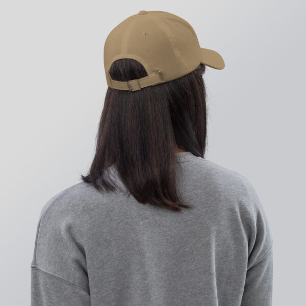 Humble Down Embroidered Dad Hat - Image 4