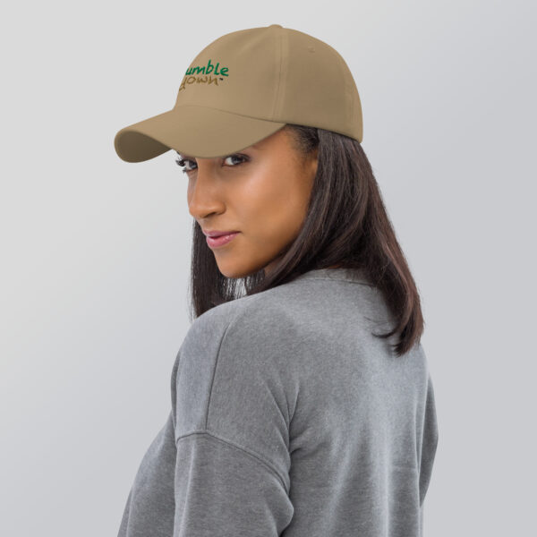 Humble Down Embroidered Dad Hat - Image 3