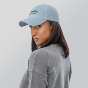 Humble Down Embroidered Dad Hat
