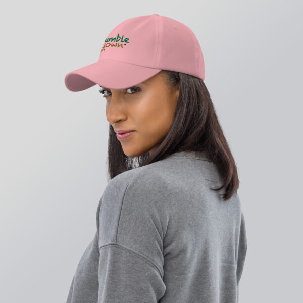 Humble Down Embroidered Dad Hat - Image 9