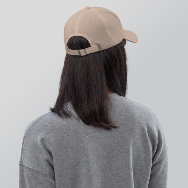 Humble Down Embroidered Dad Hat - Image 7