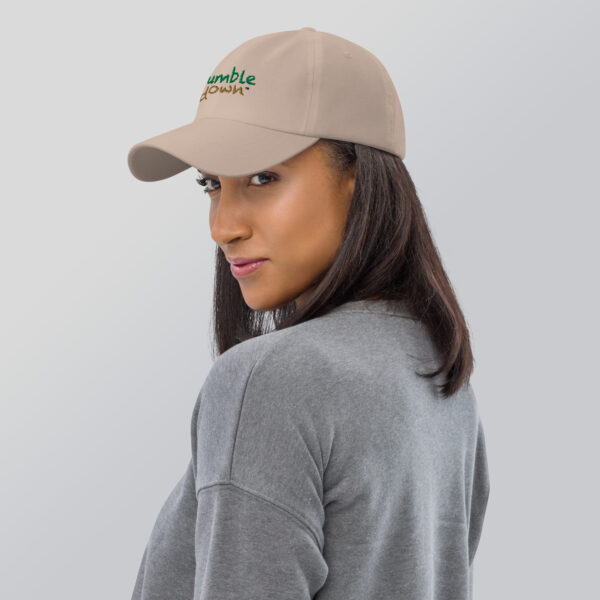 Humble Down Embroidered Dad Hat - Image 6