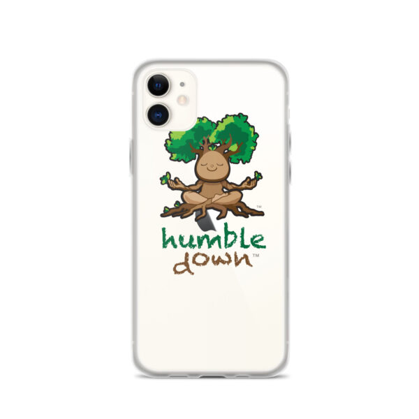 Humble Down Clear Case for iPhone® - Image 6