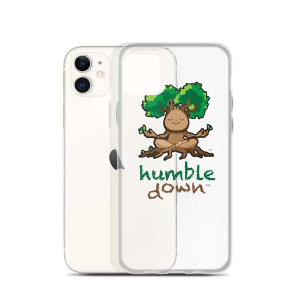 Humble Down Clear Case for iPhone® - Image 7