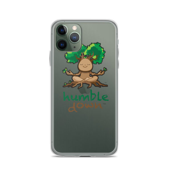 Humble Down Clear Case for iPhone® - Image 4