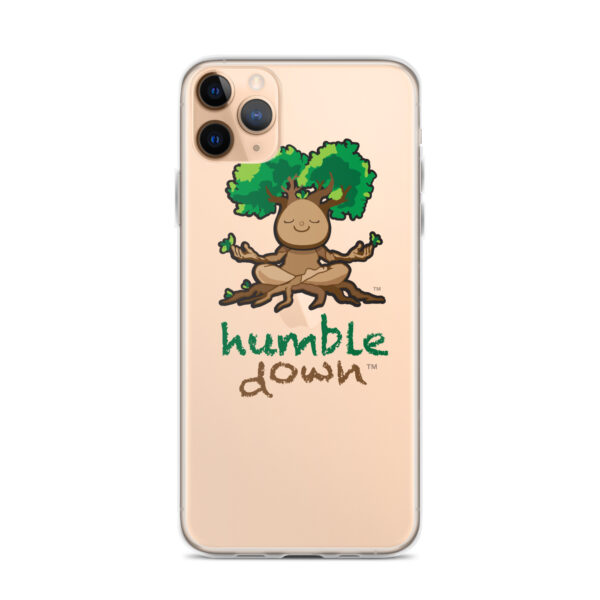 Humble Down Clear Case for iPhone® - Image 2