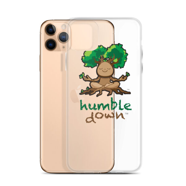 Humble Down Clear Case for iPhone® - Image 3