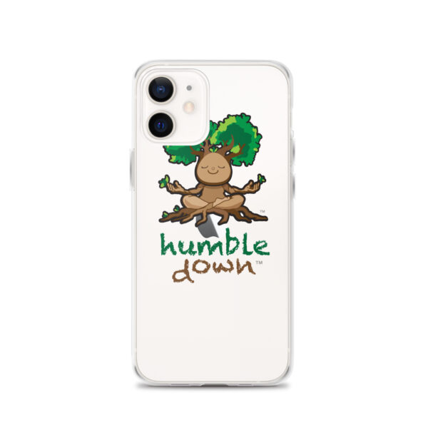 Humble Down Clear Case for iPhone® - Image 14