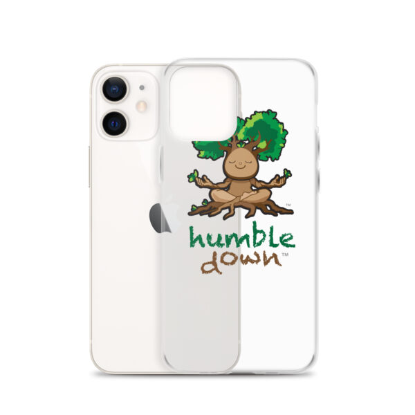 Humble Down Clear Case for iPhone® - Image 15