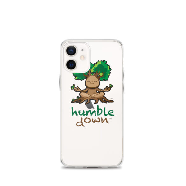 Humble Down Clear Case for iPhone® - Image 8