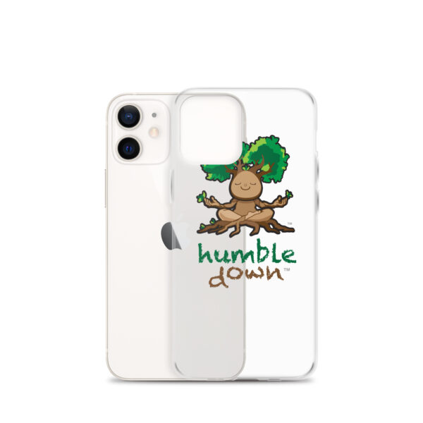 Humble Down Clear Case for iPhone® - Image 9