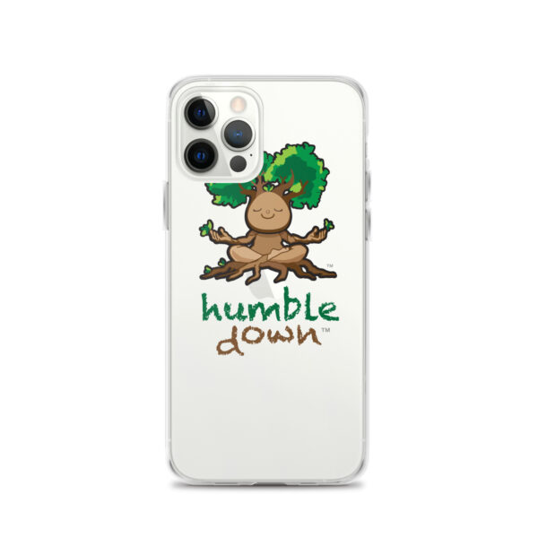 Humble Down Clear Case for iPhone® - Image 12