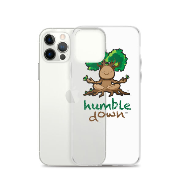 Humble Down Clear Case for iPhone® - Image 13