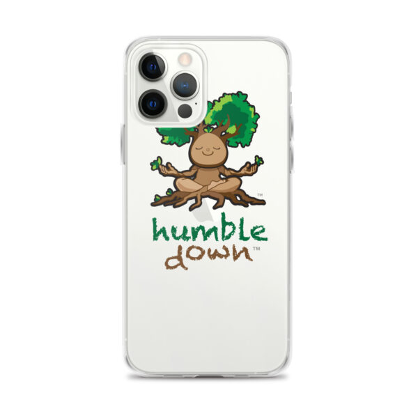 Humble Down Clear Case for iPhone® - Image 10