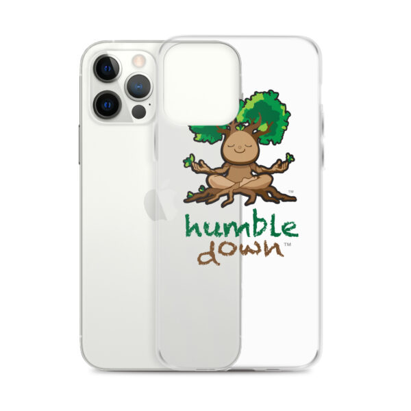 Humble Down Clear Case for iPhone® - Image 11