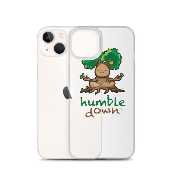 Humble Down Clear Case for iPhone® - Image 23