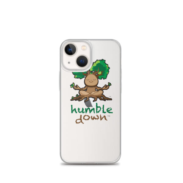 Humble Down Clear Case for iPhone® - Image 16