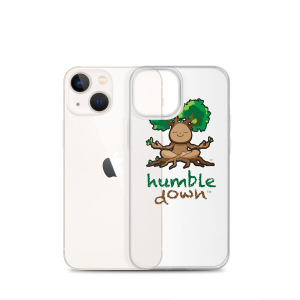Humble Down Clear Case for iPhone® - Image 17