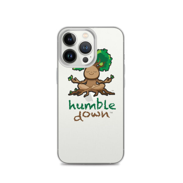 Humble Down Clear Case for iPhone® - Image 20