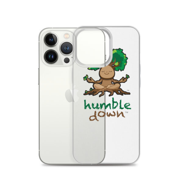 Humble Down Clear Case for iPhone® - Image 21