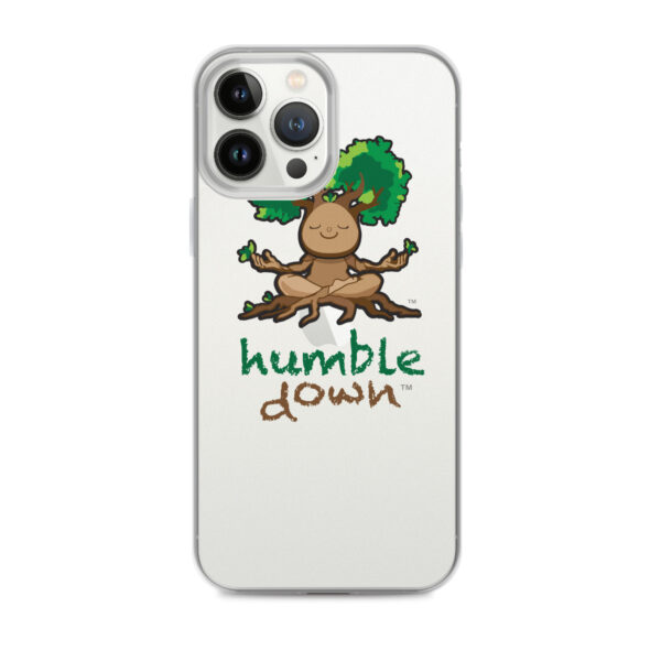 Humble Down Clear Case for iPhone® - Image 18