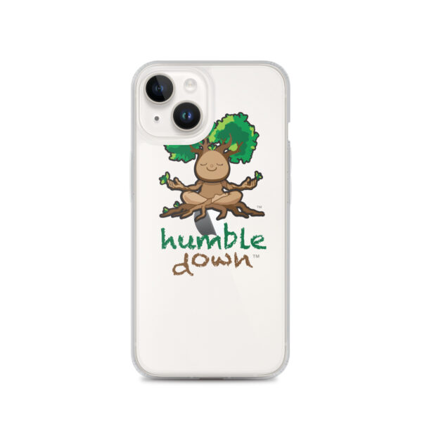 Humble Down Clear Case for iPhone® - Image 30