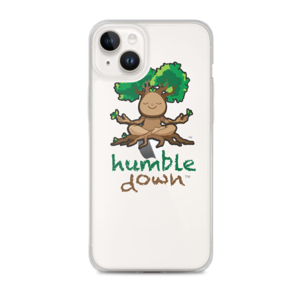 Humble Down Clear Case for iPhone® - Image 24