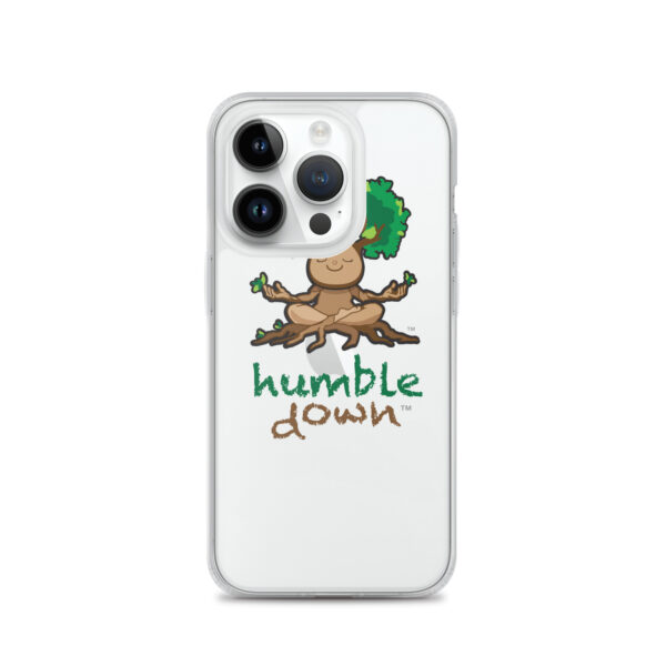 Humble Down Clear Case for iPhone® - Image 28