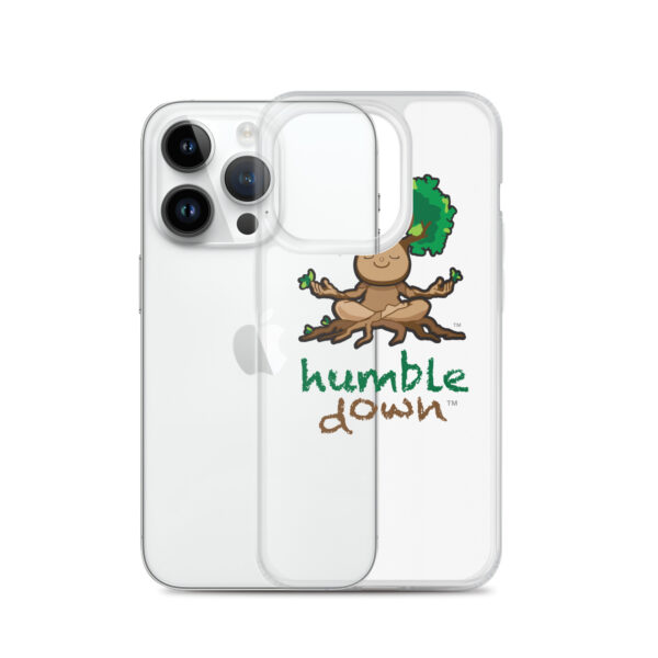 Humble Down Clear Case for iPhone® - Image 29