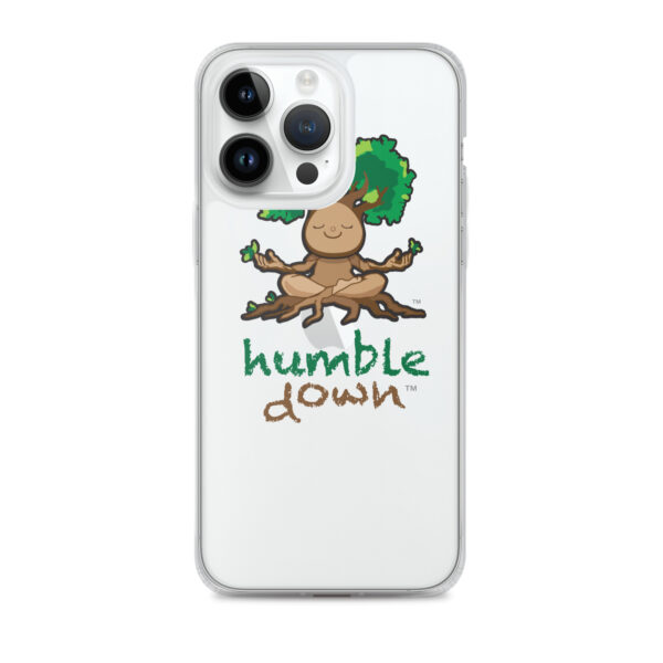 Humble Down Clear Case for iPhone® - Image 26