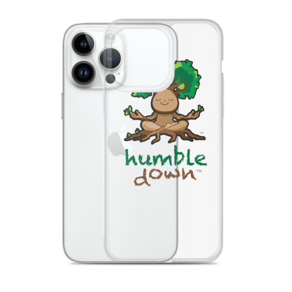 Humble Down Clear Case for iPhone® - Image 27