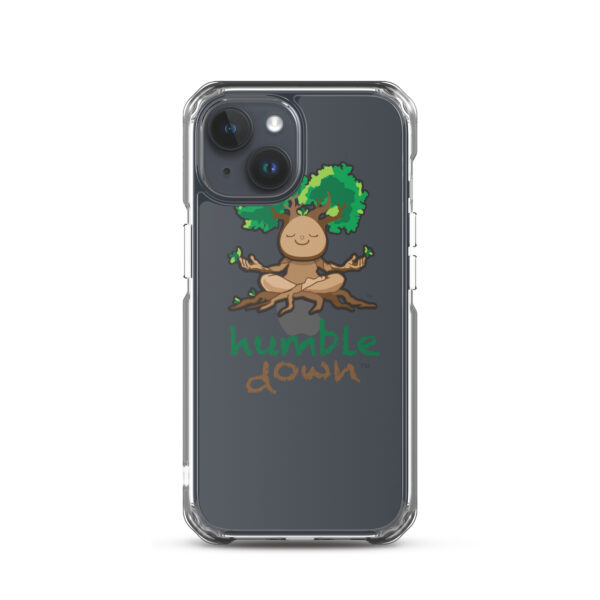 Humble Down Clear Case for iPhone® - Image 38