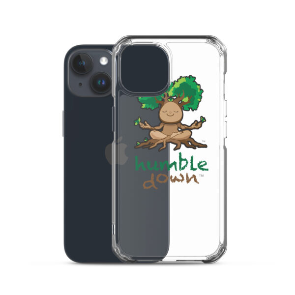 Humble Down Clear Case for iPhone® - Image 39