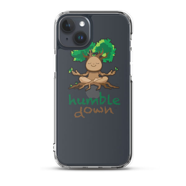 Humble Down Clear Case for iPhone® - Image 32