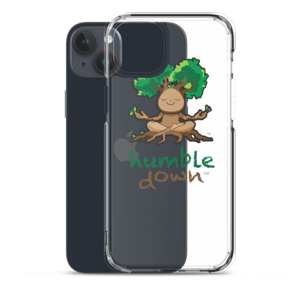 Humble Down Clear Case for iPhone® - Image 33