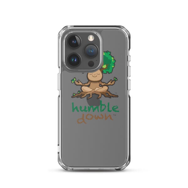 Humble Down Clear Case for iPhone® - Image 36