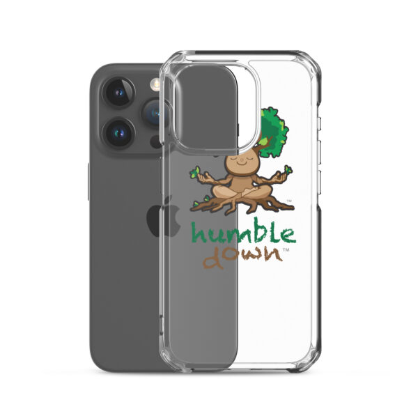 Humble Down Clear Case for iPhone® - Image 37
