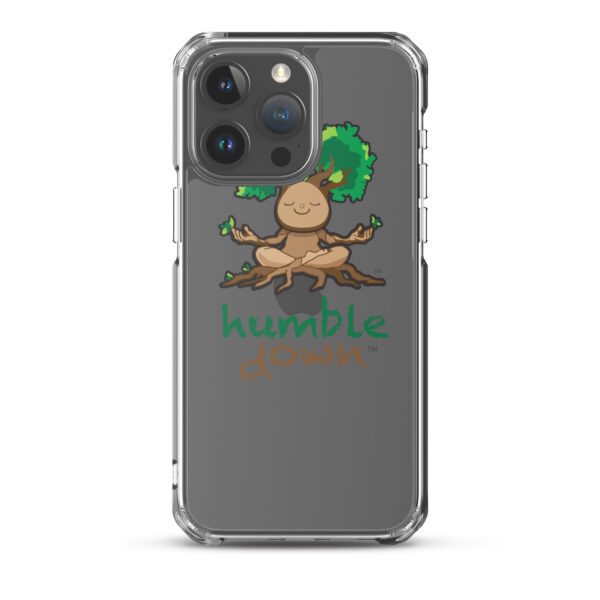 Humble Down Clear Case for iPhone® - Image 34