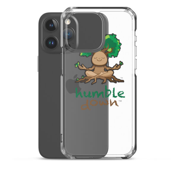 Humble Down Clear Case for iPhone® - Image 35