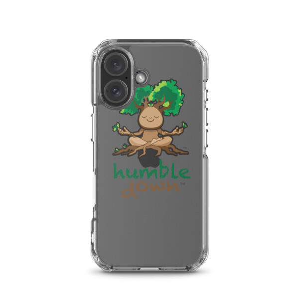 Humble Down Clear Case for iPhone® - Image 46