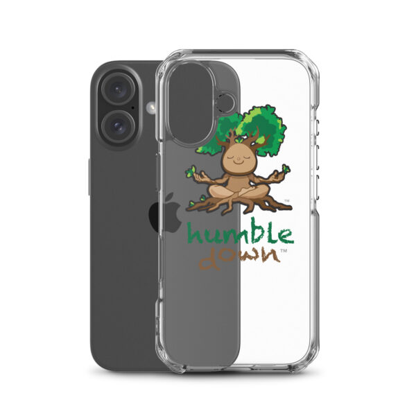Humble Down Clear Case for iPhone® - Image 47
