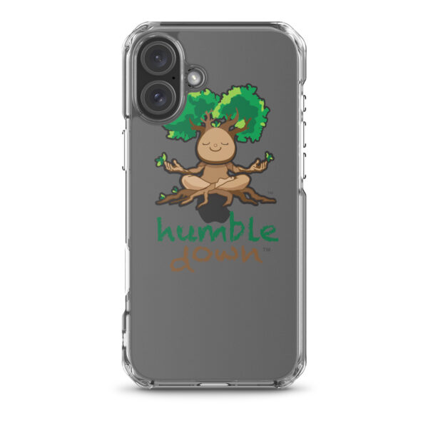 Humble Down Clear Case for iPhone® - Image 40