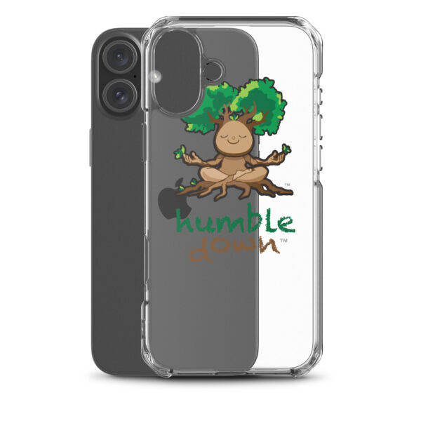 Humble Down Clear Case for iPhone® - Image 41