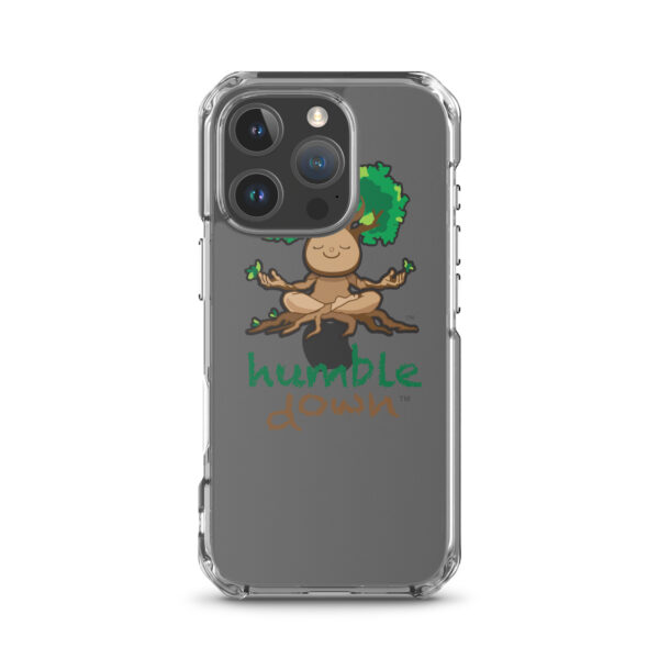 Humble Down Clear Case for iPhone® - Image 44