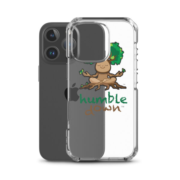 Humble Down Clear Case for iPhone® - Image 45