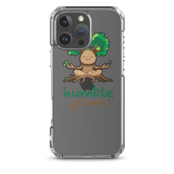 Humble Down Clear Case for iPhone® - Image 42