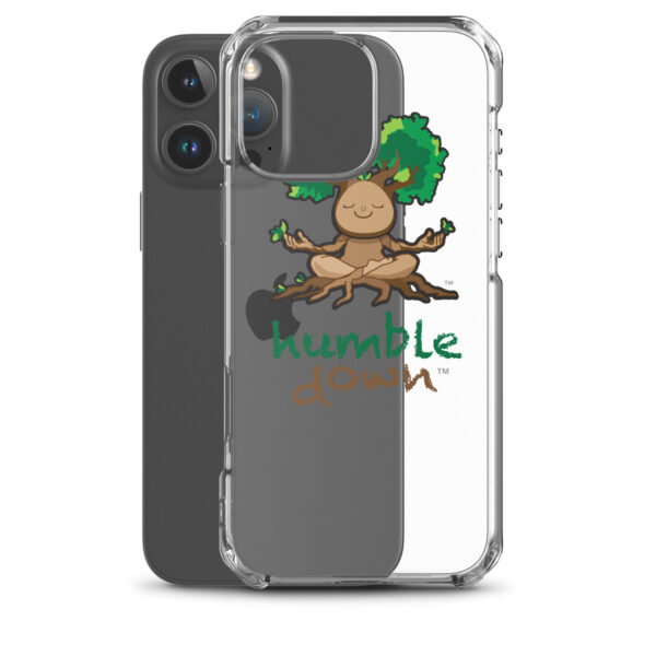 Humble Down Clear Case for iPhone® - Image 43