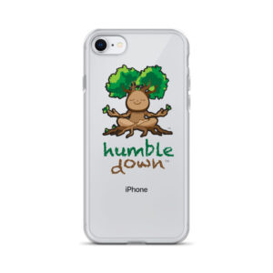 Humble Down Clear Case for iPhone®