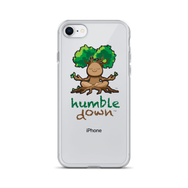 Humble Down Clear Case for iPhone®