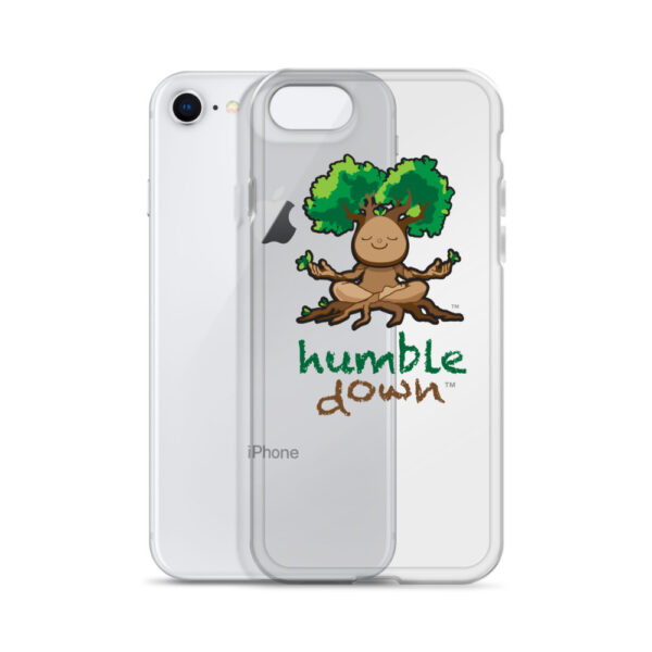 Humble Down Clear Case for iPhone® - Image 48